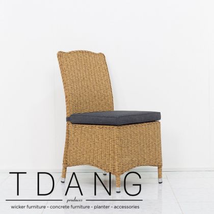 Delano Wicker Dining Side Chair (TD2036)