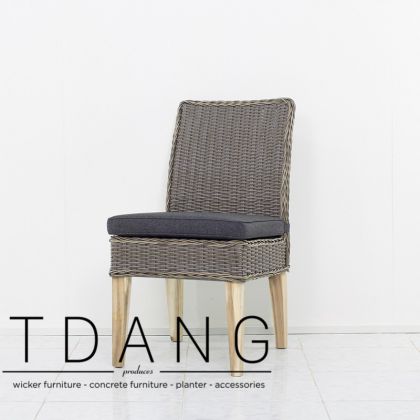 Arezzo Wicker Dining Side Chair (TD2040)