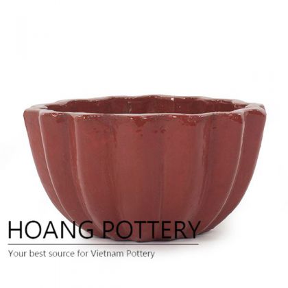 Beautiful round nose ceramic planter
