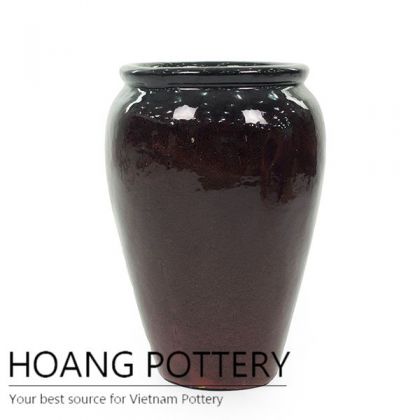 Quality Brown ceramic vase
