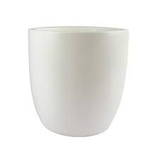 Bell-shaped Fiberglass Pot