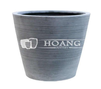 Vietnam Fiber Glass Round Planter