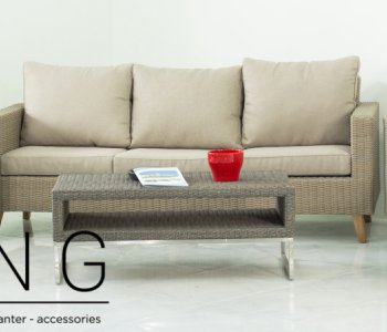 The samples of nice wicker patio conversation sets 2015