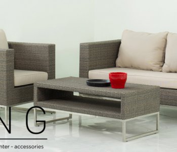 Wicker sofa sets supplier in vietnam