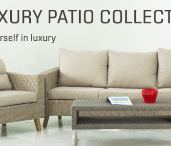 Vietnam wicker patio conversation sets