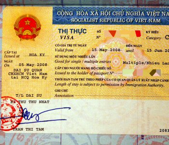 How to apply for a visa to vietnam
